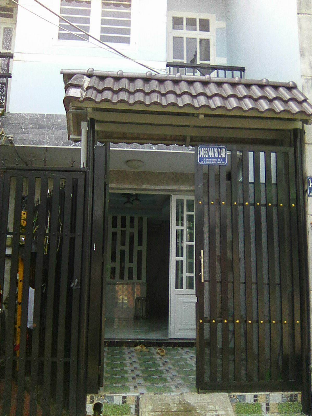 Cho thuê nhà nguyên căn tại Lê Văn Lương, Nhơn Đức, Nhà Bè